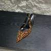 Sandálias Fechadas de Bico Fino Estilo Francês para Mulheres, Toque de Luxo, Salto Alto Fino para o Verão 2026, Costas Abertas Estilo Retrô, Adequadas para Combinar com Vestidos
