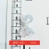 Accesorios para Tejer Perlas Suéter Algodón Flor Decorativa Zapatos y Sombreros Joyería Hecha a Mano con Cuentas DIY Tejido a Mano