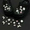 Decoração para Tamancos Flor Yamamoto DIY Flor para Sapato Adequado para Crocs Moda de Alto Padrão Lantejoulas Fivela de Sapato Acessórios de Flor