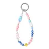 Corrente de Celular Popular da Moda com Contas Dopamina Pulseira de Pulso de Alto Valor Pulseira Curta Anti-Perda em Estoque Pfzka5