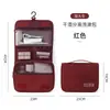 Neceser de viaje para viajes de negocios, set de tocador portátil con separación de húmedo y seco, bolsa de almacenamiento personalizable de gran capacidad
