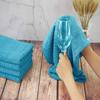 Amazon Casa Piso Vidro Limpeza Pano Esponja Microfibra Malha Warp Absorvente Água Piso Limpeza Especial
