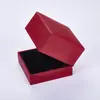 Caja Joyero Explosiva Libro Rojo Pendientes de Solapa Caja de Empaque Caja de Empaque para Collar Pulsera Caja de Regalo para Joyería