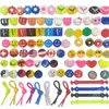 Absorbedor de golpes para raqueta de squash raqueta de tenis una variedad de estilos lote mixto muestra fábrica venta al por mayor