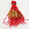 Pulsera de cuerda roja con cinco monedas de Emperador tejida a mano, ajustable, cuerda de mano con moneda de cobre, Festival del Bote del Dragón este año, Piedra, regalo de Taobao