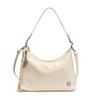 Bolso de axila para mujer Primavera y Verano 2025 Estilo extranjero Casual Versátil Bolso de hombro Ropa de trabajo casual Bolso de mano