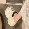 Moda Popular en Internet Zapatos de Tacón Alto EVA con Agujeros para Mujer Atuendo de Verano 10cm Nuevos Sandalias de Plataforma de Fondo Grueso Combinan con Todo