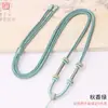 Cuerda de Alta Calidad Tejida a Mano Cordón Trenzado DIY para Colgante de Figura de Buda de Jade, Cuerda para Colgar Trenza de Ocho Hilos, Cordón para Collar de Nudo de Loto al por Mayor