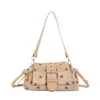 2026 Bolso de Hombro Nuevo para Mujer Bolso Cruzado de Terciopelo con Lunares Bolso Versátil Bolso de Mano con Diseño Retro de Nicho
