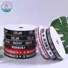 Cinta de Poliéster con Rosca de 2 cm con Cinta Estampada Cinta Cinta de Letras Inglesas Muestra de Logo Impresión Personalizada