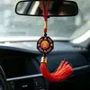 Suministro de precio bajo, regalo de plástico de doble cara, colgante de coche Guanyin, puesto de puesto escénico, venta caliente, colgante de coche seguro, lote mixto