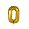Balão Digital 16 polegadas US Edition Balão Digital Dourado Decoração de aniversário de casamento 16 polegadas US Edition Balão de folha de alumínio digital