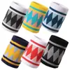 Muñequera Deportiva Banda de Compresión Correa de Muñeca para Bádminton Baloncesto para Hombres y Mujeres Tela de Rizo Absorbente de Sudor Protector de Muñeca Profesional