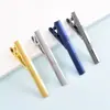 Amazon Cross-Border Novo Produto Conjunto de Presilhas de Gravata Listradas Simples Acessórios de Gravata Formais de Negócios Masculinos