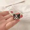 Diadema de Cable de Teléfono para Mujer Estilo Coreano Diadema sin Costuras Popular en Internet Sencilla Banda Elástica para Cola de Caballo Chaqueta de Cuero Cuerda para el Cabello Adorno para la Cabeza