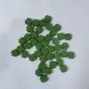 Palo de bambú desechable creativo para frutas, palillo de cóctel Flor, palillo de dientes decoración artística, tenedor de palillo, accesorios insertables para frutas, cuentas de madera, virutas de madera