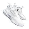 Transfronteiriço 2022 Outono Novo Tendência Tênis Esportivo Masculino Malha Sapatos Tendência Respirável Estilo Coreano Versátil Sapatos Casuais para Homens