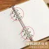 Nuevo Cuaderno de Hojas Sueltas A5, Cuaderno Desmontable, Bloc de Notas de Gama Alta para Oficina, Regalo Souvenir, Se Puede Imprimir con Logo