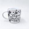 Tazas de Cerámica Personalizadas para Exportación, Tazas de Fábrica de Origen, Tazas de Café de Aspecto Elegante, Tazas de Manzana Multicolor, Regalos Festivos