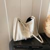 Bolsa tote estilo ocidental da moda 2025 primavera nova casual simples tendência viajante texto bolsa de ombro feminina transversal