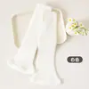 Meias Cobertura Infantis para Outono e Inverno, Meias Longas para Meninas, Aquecedores de Pernas Espessos e Quentes, Meias Largas de Cor Sólida para Crianças Maiores, Atacado