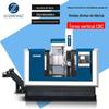 Torno vertical torno vertical CNC torno vertical CK5110 cubo de roda pastilha de freio acessórios para torno torno vertical de coluna única CNC