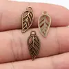 19X8Mm 0.25g Joyería Multicolor al por Mayor Colgante de Hoja Hecho a Mano para Bricolaje