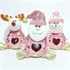 Nueva Bolsa de Manzana Navideña, Bolsa de Regalo de Empaque de Fruta de la Paz, Bolsa de Regalo Navideño, Bolsa de Dulces para Niños de Santa Claus y Muñeco de Nieve