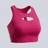 Sujetador Deportivo Tallas Grandes Seleccionado Cuidadosamente para Mujer, Hueco en la Parte Delantera, Copas Fijas, a Prueba de Impactos, para Correr, Fitness, Yoga, Chaleco, Exclusivo Transfronterizo