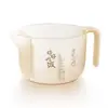 Cocina mágica con báscula filtro taza medidora grado alimenticio multifuncional taza para hornear huevos filtro de cocina taza para huevos