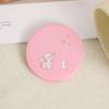 Espejo Cosmético Espejo Pequeño Portátil Lindo Espejo Plegable de Doble Cara Espejo de Mano Portátil para Maquillaje de Estudiante