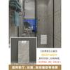 Pegatinas de pared de tablero de aluminio y plástico autoadhesivas de imitación de azulejos para decoración de pared de cocina, pegatinas de PVC impermeables a prueba de humedad, renovación fea de pared