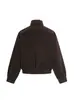 Chaqueta Nanxia con Diseño Inspirado en Estilo Americano Vintage Cleanfit, Aspecto de Gamuza Sintética con Estilo Relajado, Abrigo Corto para Parejas