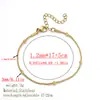 Set de Pulseras de Moda para Mujer de Acero Inoxidable 304L, Pulsera de Acero de Titanio de Venta Caliente Europea y Americana con Interior Chapado en Oro Real de 18K, Venta al por Mayor