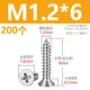 Tornillos autorroscantes de acero inoxidable 304, cabeza avellanada Phillips cabeza plana autorroscante punta aguda para madera M3M4M5M6M8MM