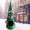Casa Lavable para Gatos de Interior Cama para Gatos Esterilla para Gatos Nido de Fieltro para Gatos Árbol de Navidad Paraíso para Mascotas Nido de Gato Verde Navideño