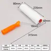 Pincel Rolo Multifuncional Personalizado 4 Polegadas 6 Polegadas 8 Polegadas 9 Polegadas Pincel Rolo para Tinta Látex Ferramenta Sem Canto Morto Rolo Pincel de Tinta