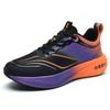 Zapatillas de correr de moda nacional para pareja otoño e invierno, zapatillas de correr de carreras para hombre con placa de carbono, zapatilla ligera, sonido de fricción, zapatillas deportivas