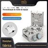 Shenzhen fábrica de moldes de plástico moldagem por injeção carro elétrico carro de brinquedo Bluetooth fone de ouvido projetor shell molde de plástico