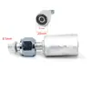 Conector de Manguera de Aire Acondicionado Automotriz 3 4 5 134 Ordinario O Conector de Manguera de Puerto con Conector de Funda de Aluminio Curva Recta