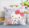Nueva Almohada Linda de Hello Kitty, Cojín Decorativo de Terciopelo Diamante para Sofá, Almohada para Mesita de Noche de Sala de Estar, Almohada para Respaldo, Venta al por Mayor