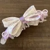 Accesorio para el Cabello Semirecogido Estilo Nuevo 2026: Pinza de Plátano de Malla, Pinza de Garra Francesa con Lazo Negro, Pinza para el Cabello de Lunares para la Parte Posterior de la Cabeza
