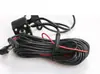 Cámara Trasera de Grabadora de Conducción Neutra Espejo Retrovisor HD Cable de Extensión Impermeable de 5 Agujeros para Marcha Atrás