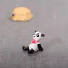 20 Estilos Mirando el Cielo Estrellado Tamaño Mini Accesorios de Paisaje Micro Animales Artesanía de Resina Accesorios para Macetas