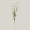 Flor de margarita de simulación flor artificial decoración de centro comercial ramo decoraciones para sala de estar mesa de comedor adornos de flores secas de plástico