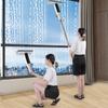 Paño para Vidrio Artefacto Hogareño Barra Extendida de Piso Alto Multifuncional Ventana Limpieza Exterior Doble Cara Recubrimiento y Limpieza Especial