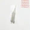 Directamente del fabricante: Agujas de Coser a Mano de Ojo Grande, Agujas de Tejer, Agujas de Bordar Set Combinado DIY, Bolsa Transparente, Empaque de Tubo de Ensayo