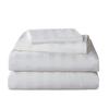 Juego de ropa de cama de algodón Juegos de sábanas planas de lino Ropa de cama transfronteriza