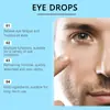 Solución para el Cuidado de los Ojos Ximonth: Cuida la condición de los ojos, Hidrata y retiene la humedad, Solución de Cuidado para Ojos con Fórmula Suave