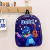 Mochila Nueva de Dibujos Animados para Niños y Niñas Mochila Moderna Linda Cáscara de Huevo 3D Jardín de Niños Bebé Mochila Escolar Pequeña